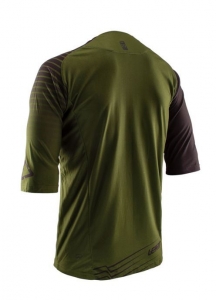 Maillot MTB DBX 3.0 vert forêt: Taille - S