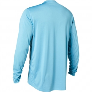 Maillot MTB Ranger LS Vert [Bleu]: Taille - S