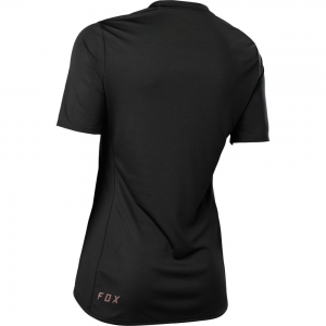 MAILLOT W RANGER SS FOXHEAD [BLK]: Taille - L