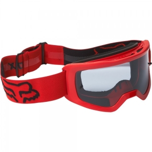 MAIN S STRAY GOGGLE [FLO RED]: Size - OneSize