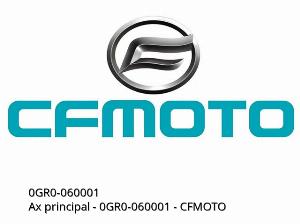 MAIN SHAFT - 0GR0-060001 - CFMOTO