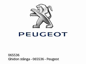 Manípulo esquerdo - 065536 - Peugeot