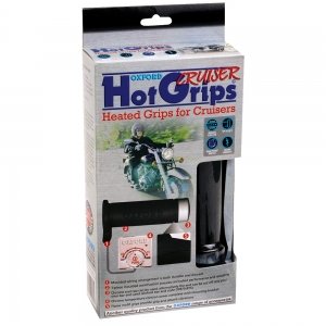 Mancos aquecidos CRUISER com interruptor cromado - Oxford