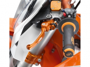 Maneta ambreiaj flexibila (aluminiu) KTM 105 SX ('06) / 125 EXC / 125 EXC Six Days / 250 EXC / 250 EXC Racing ('06-'17) - KTM