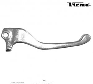 Manete de freio direito - MBK Booster / Yamaha Bws Bump / Bws Next Generation / Bws RS Spy 50cc - Vicma