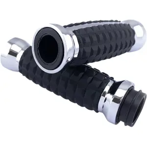 Manetki Grenade - Czarny, Chrom - 06302641