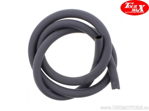 Mangueira de combustível de neoprene reforçada (8,0x12,0mm) - comprimento 1 m - TourMax