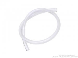 Mangueira de combustível transparente de PVC 4.0x6.0mm comprimento 2m - Dresselhaus
