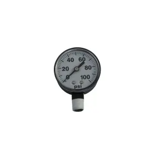 Manometer voor sproeier - zwart - Moose