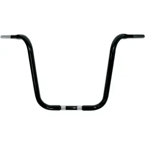 Manoplas de motocicleta Buffalo Touring 1-1/4" - Preto, Brilhante - 06011242