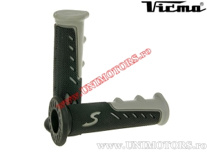 Mansoane scutere / motociclete - 828 / negre-gri - (Vicma)