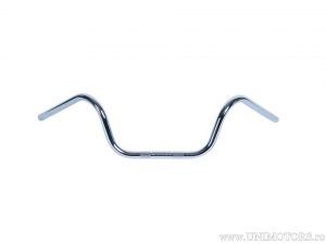 Manubrio in acciaio cromato Chopper diametro 22mm e lunghezza 830mm - Fehling