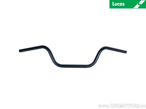 Manubrio in acciaio nero Low Black diametro 22mm e lunghezza 770mm - Lucas TRW