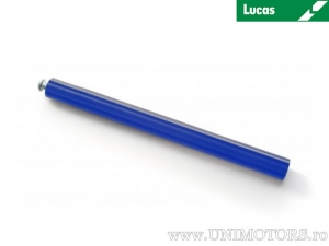 Manubrio in alluminio blu 22mm Lunghezza 250mm - Lucas TRW