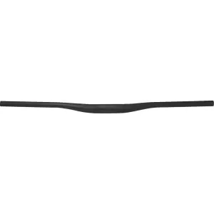 Manubrio in alluminio per mountain bike - Colore: Nero - Diametro: 35 mm - Larghezza: 80 cm - Altezza: 20 mm - Alce