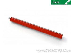 Manubrio in Alluminio Rosso 22mm Lunghezza 250mm - Lucas TRW