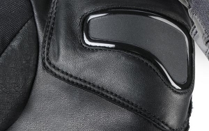 Manusi barbati iarna Seventy model SD-C9 negru – WinterTex - degete tactile - Negru, S (7 cm)