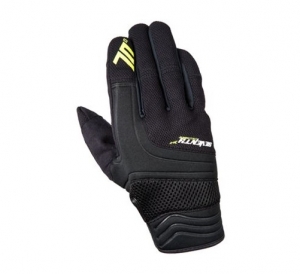 Manusi barbati neoprene/textil Urban vara Seventy model SD-C18 negru/galben