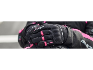 Manusi femei Touring iarna Seventy model SD-C45 negru/roz– WinterTex - Negru/roz, XS (6 cm)