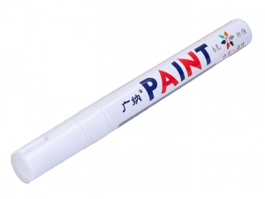 Marker anvelopa alb - 101 Octane