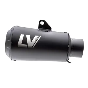 Marmitta Slip-On Completa Nera LV-10 - BENELLI LEONCINO 800 ABS ('22-'23) / LEONCINO 800 ABS Trail ('22-'23) - Leo Vince