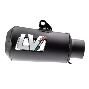 Marmitta Slip-On Completa Nera LV-10 - BENELLI LEONCINO 800 ABS ('22-'23) / LEONCINO 800 ABS Trail ('22-'23) - Leo Vince