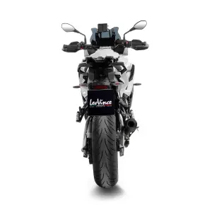 Marmitta Slip-On Completa Nera LV-10 - BMW S 1000 XR ABS (2021-2023) - Leo Vince