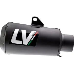 Marmitta Slip-On Completa Nera LV-10 - KAWASAKI Z 900 ABS ('20-'24) / Z 900 ABS Performance ('21-'22) - Leo Vince
