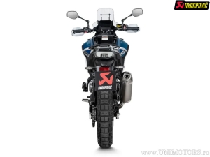 Marmitta Slip-On in carbonio - CF MOTO MT 450 ABS ('24-'25) (E-Mark) - Akrapovič
