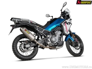 Marmitta Slip-On in carbonio - CF MOTO MT 450 ABS ('24-'25) (E-Mark) - Akrapovič