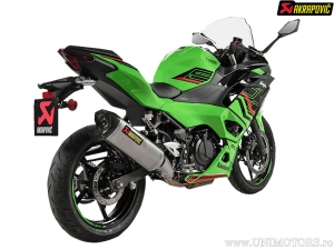 Marmitta Slip-On Line - KAWASAKI NINJA 500 ABS ('24-'25) / NINJA 500 ABS Ninja KRT Edition ('24-'25) (E-Mark) - Akrapovič