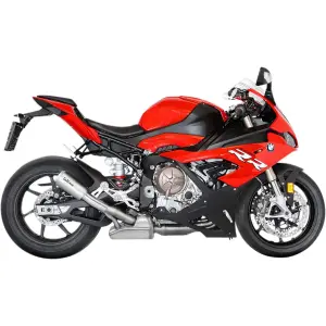 Marmitta Slip-On LV-10 - BMW S 1000 R ABS ('21-'24) / S 1000 RR ABS ('19-'24) - Leo Vince