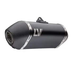 Marmitta Slip-On LV-14 Black Edition - HONDA XL 750 ABS Transalp ('23-'24) - Leo Vince