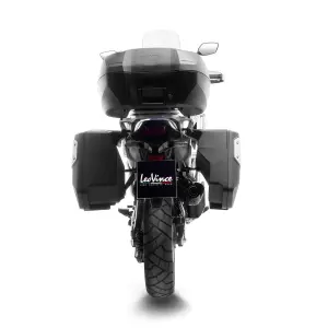 Marmitta Slip-On LV-14 Black Edition - HONDA XL 750 ABS Transalp ('23-'24) - Leo Vince