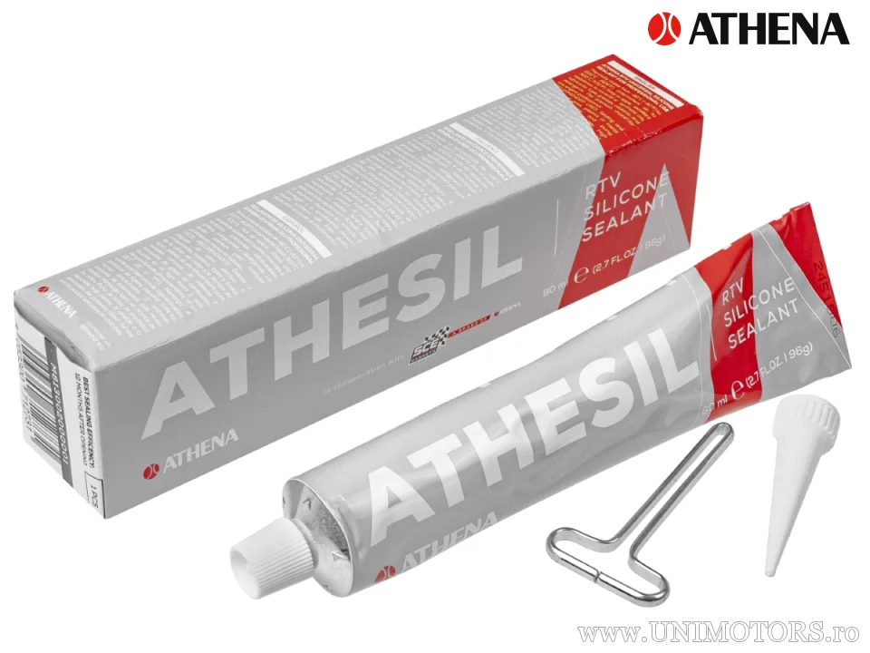 Masă de etanșare / silicon Athesil, 80ml - Athena