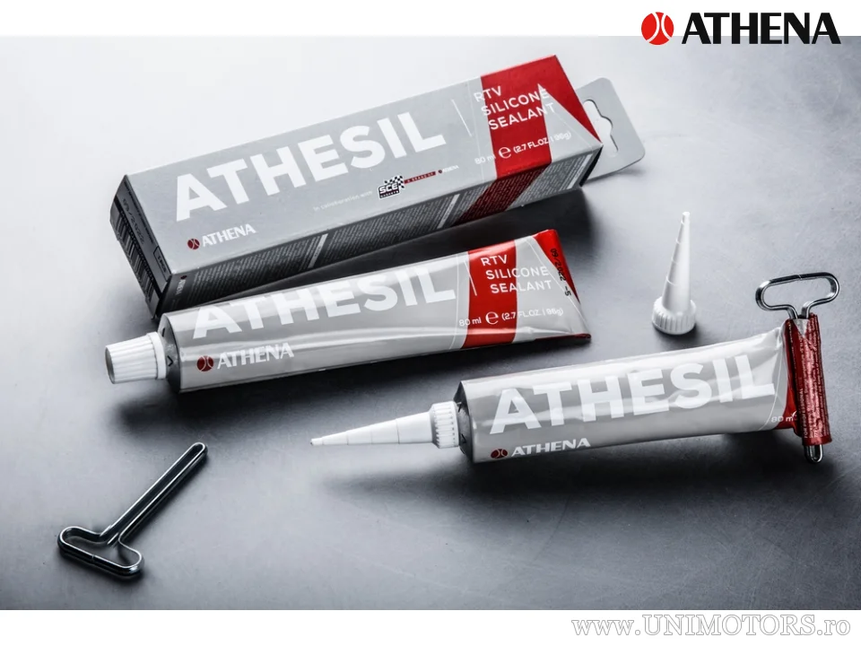 Masă de etanșare / silicon Athesil, 80ml - Athena