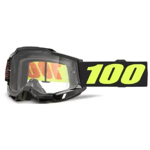 Maschera Accuri 2 - Nera, Gialla - Adulto - Taglia Unica - 26013974