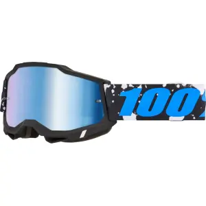Maschera Accuri 2 - Nero, Bianco, Blu - Adulto - Taglia Unica - 26013907