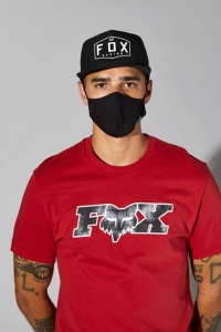 MASCHERA PER IL VISO FOX [BLK]: Taglia - OneSize