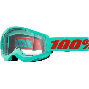 Maschera Strata 2 - Ciano, Rosso Scuro - Adulto - Taglia Unica - 26013485