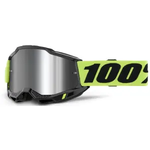 Maschera Youth Accuri 2 - Nera, Giallo Fluorescente - Giovani - Taglia Unica - 26012873