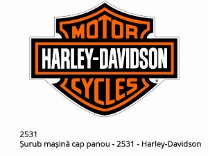 Maschinenschraube, Linsenkopf - 2531 - Harley-Davidson