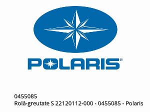Masse de galet s 22120112-000 - 0455085 - Polaris
