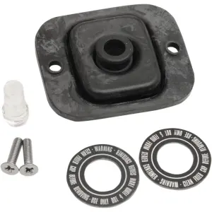 Master Cylinder Reservoir Update Kit - Black - 17310468