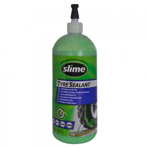 Materiale Sigillante per Pneumatici per Motociclette - Slime (946 ml) - Oxford