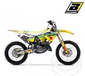 Matricák a burkolathoz és a háthoz - Suzuki RM 125 ('01-'12) / RM 250 ('01-'12) - JM