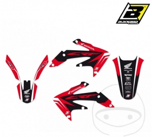 Matricák burkolat - Honda CRF 450 X ('05-'18) - JM
