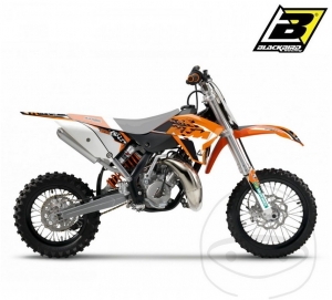 Matricák burkolat - KTM SX 65 ('09-'15) - JM