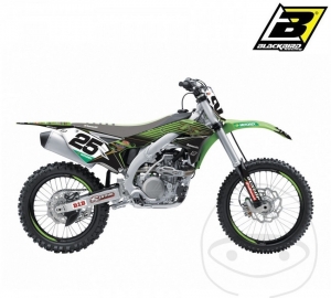 Matricák - Kawasaki KX 450 F ('16-'18) - JM