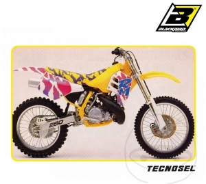 Matricák - Suzuki RM 125 ('89-'92) / RM 250 ('89-'92) - JM